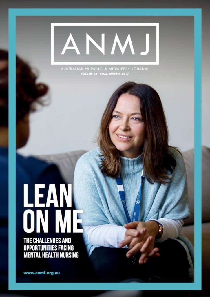 ANMJ August 2017 August 2017 ANMJ Issue