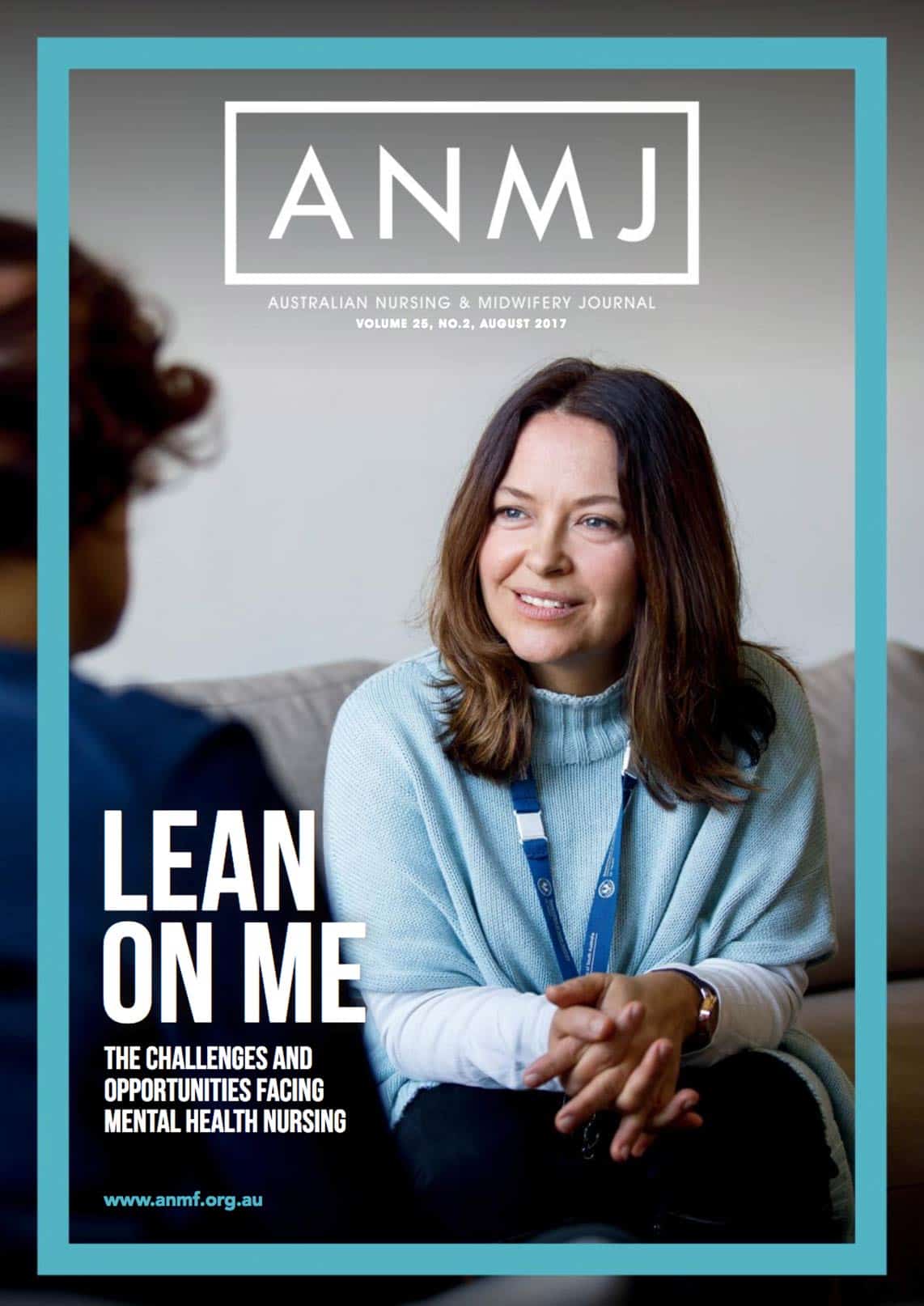 August 2017 ANMJ Issue