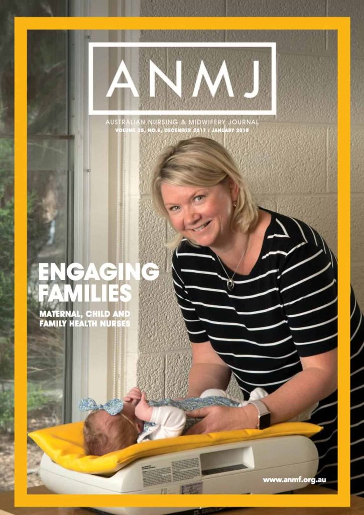 ANMJ Dec 2018 Issue ANMJ Dec 2017 - Jan 2018 Issue