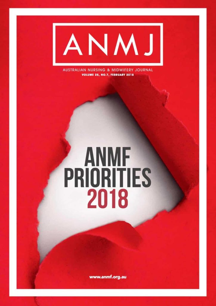 Feb ANMJ February 2018 Issue