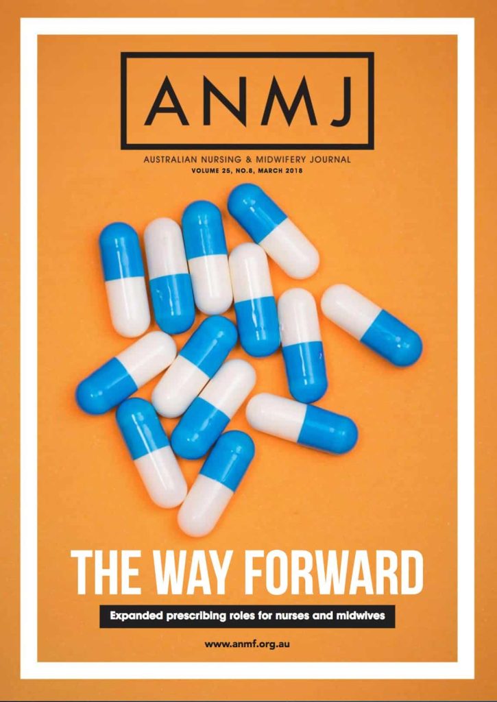 ANMJ March 2018 ANMJ March 2018 Issue