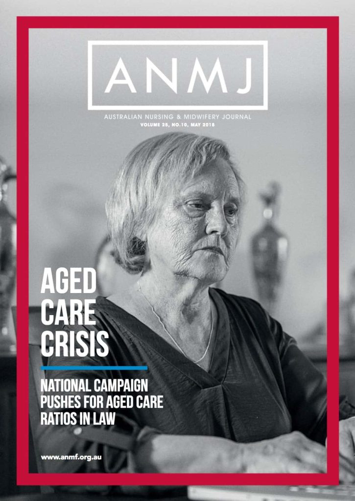 ANMJ May Issue ANMJ May 2018 Issue