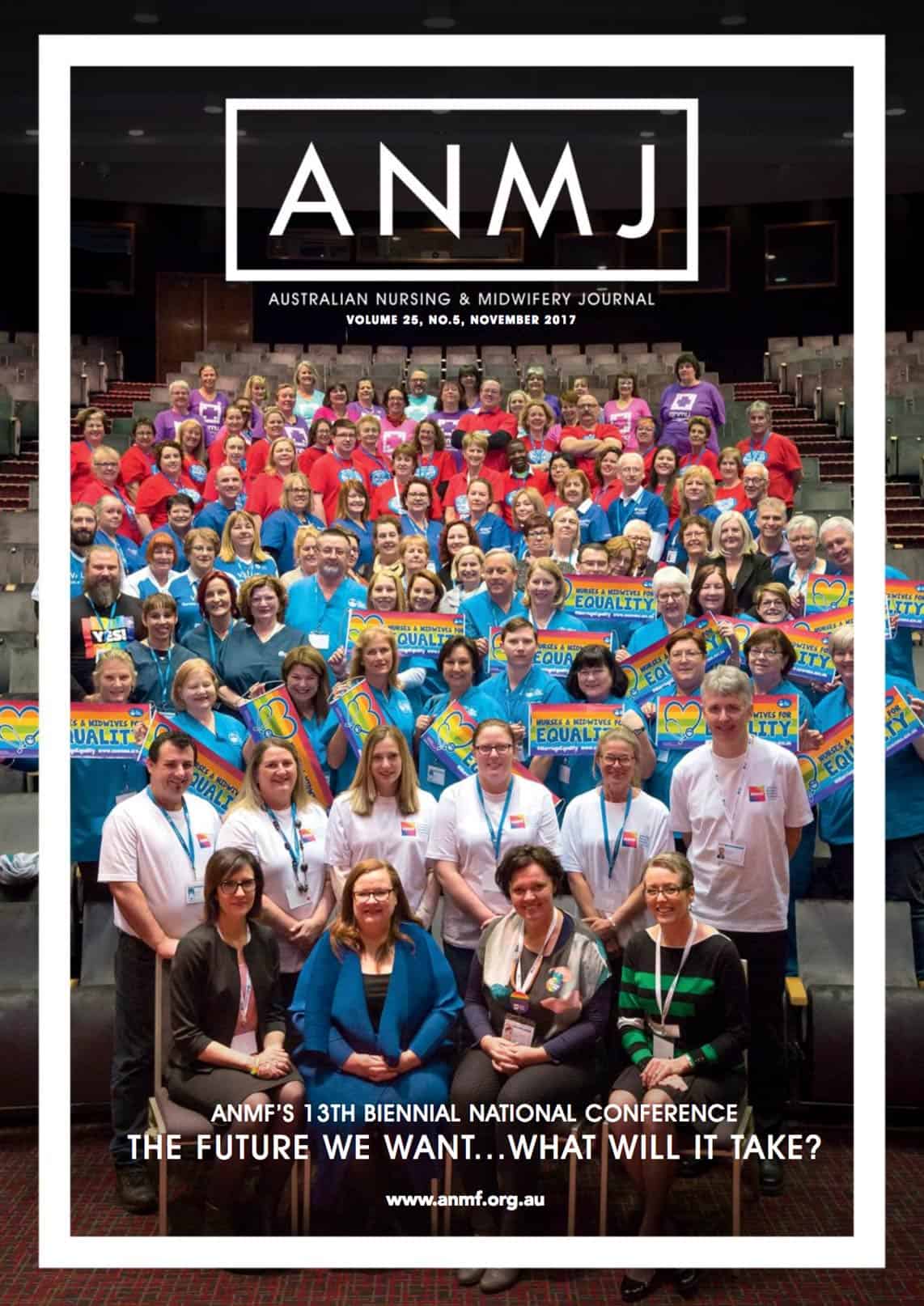 ANMJ November 2017 ANMJ November 2017 Issue