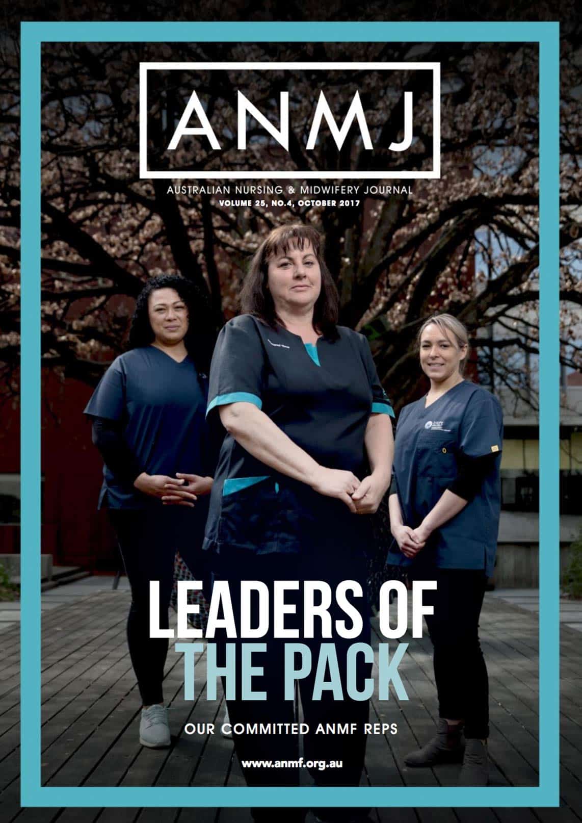 October 2017 ANMJ Issue