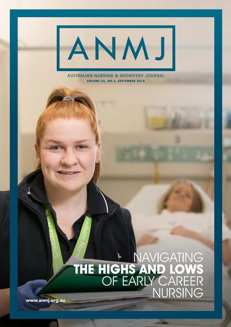 ANMJ September 2018 Issue