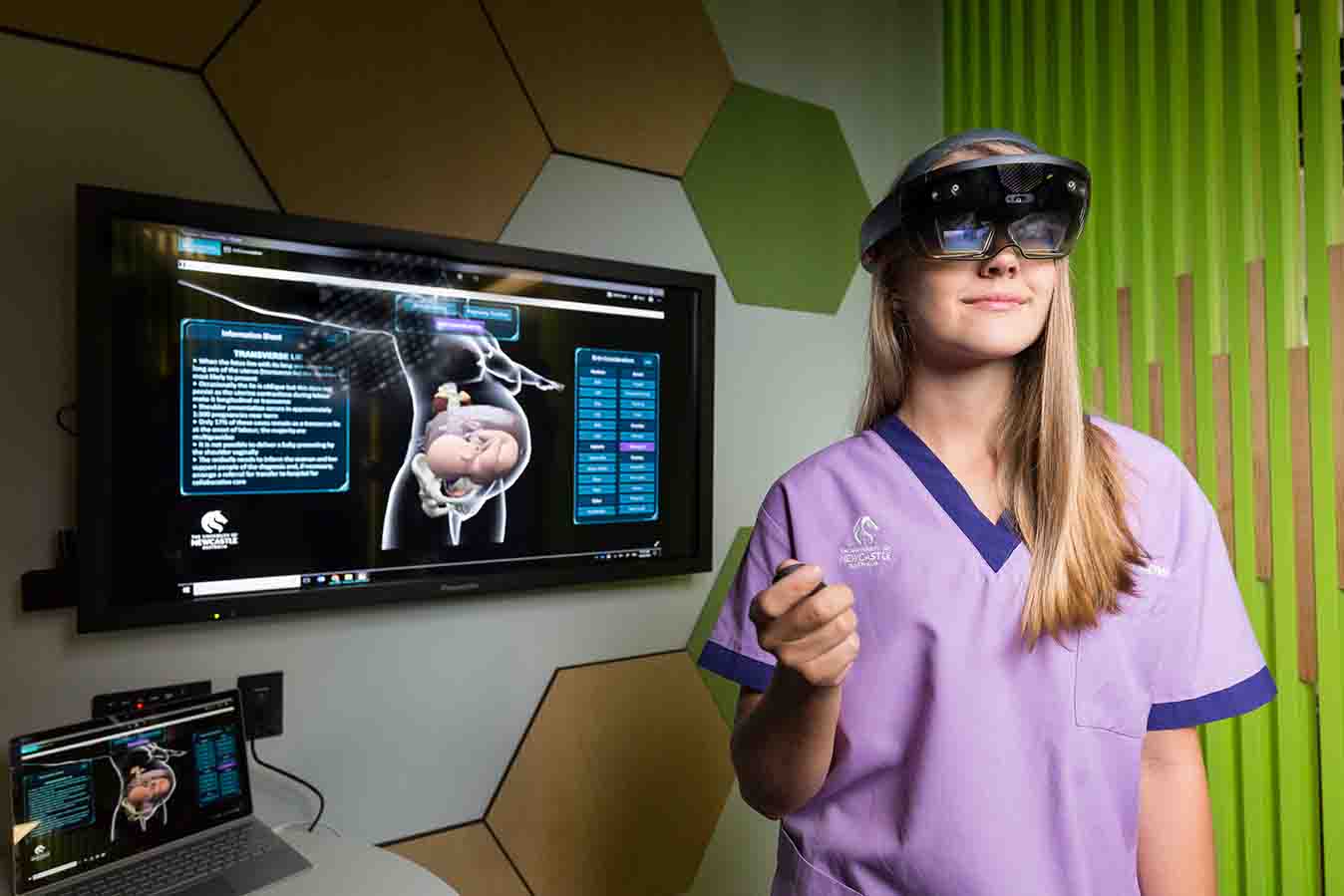Virtual Reality In Nursing And Midwifery Anmj