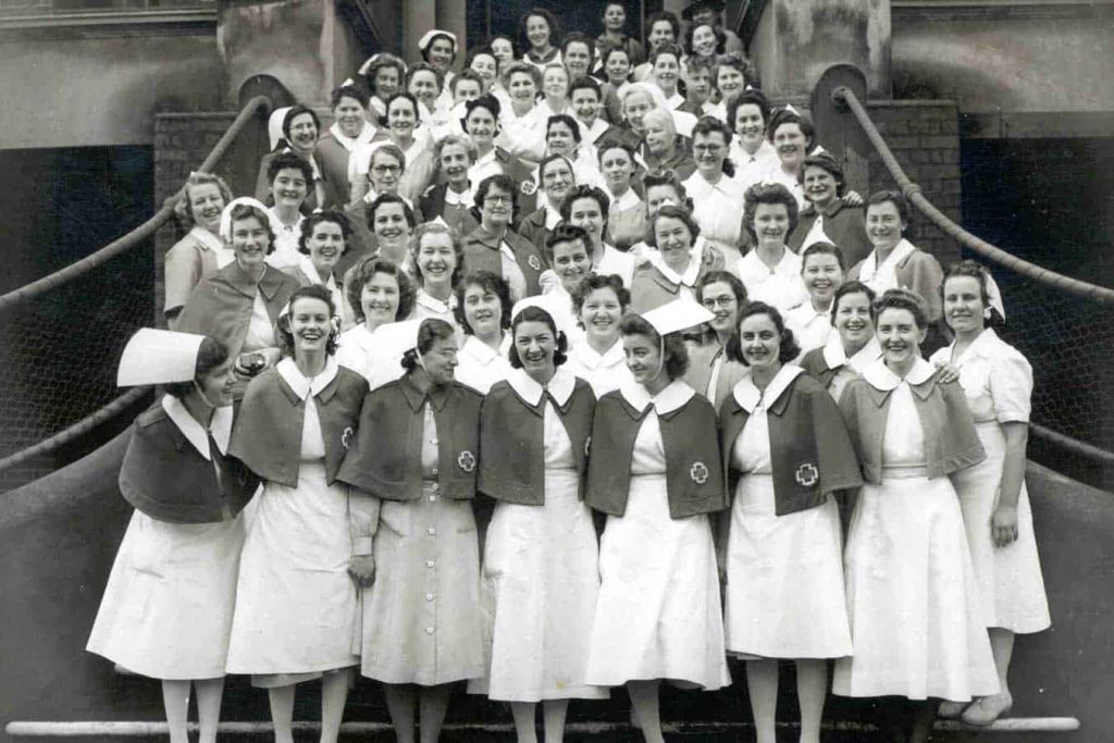 The changing face of nursing uniforms - ANMJ