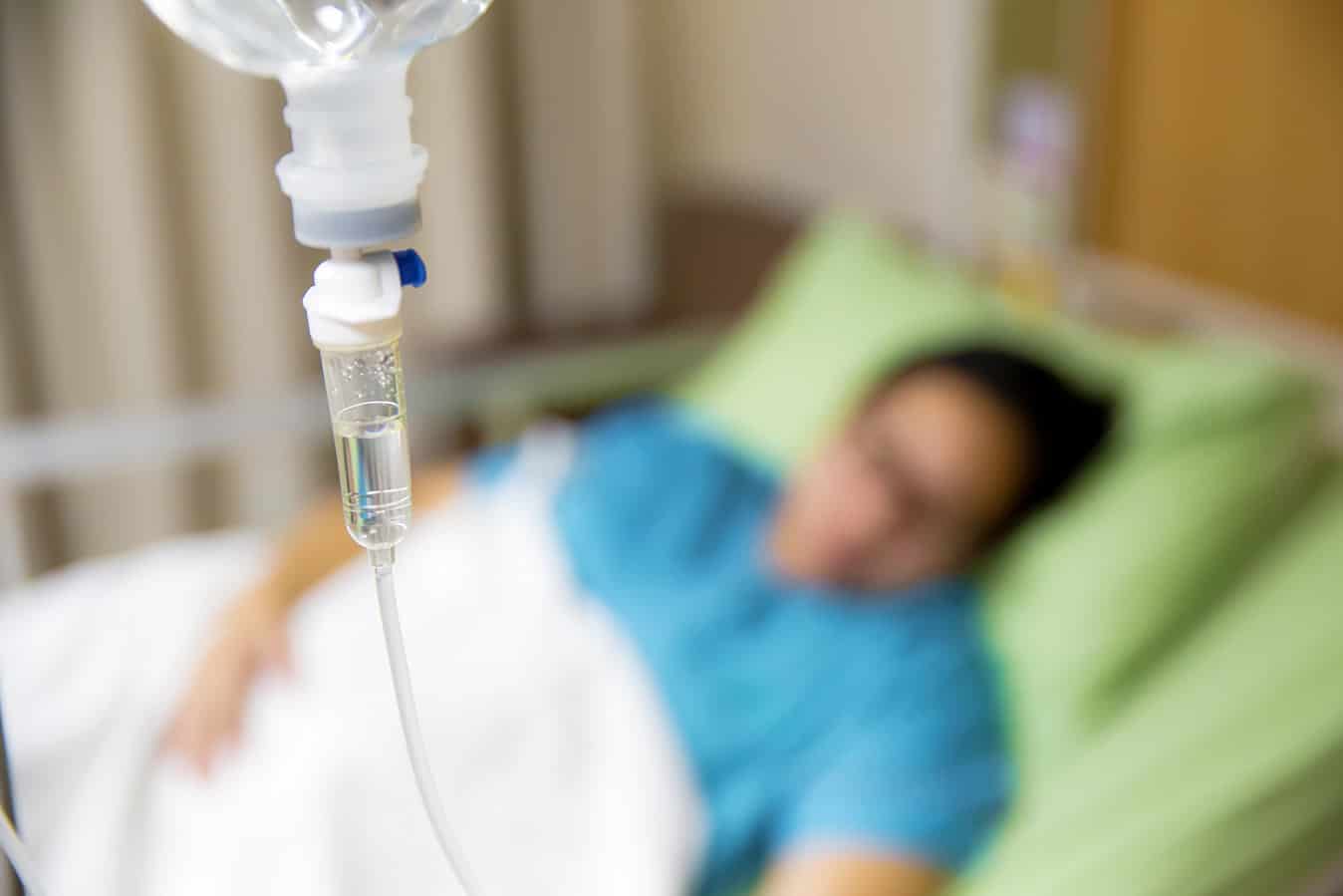 intravenous infusion procedure