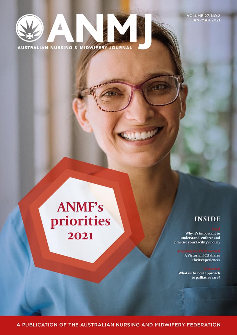 ANMJ Jan-Mar 2021 Issue