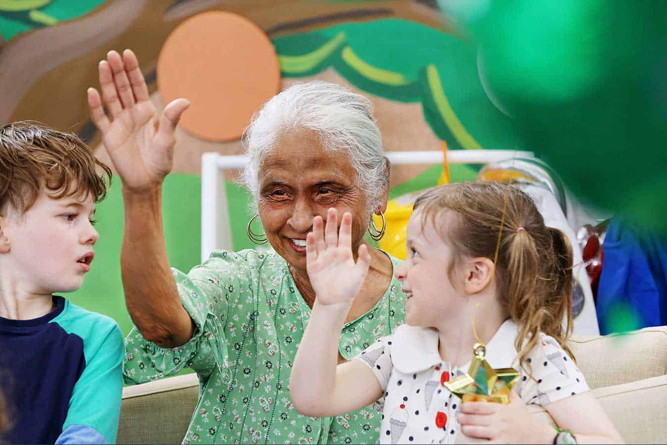 It's back to season 2 of Old People's Home for 4 Year Olds ANMJ