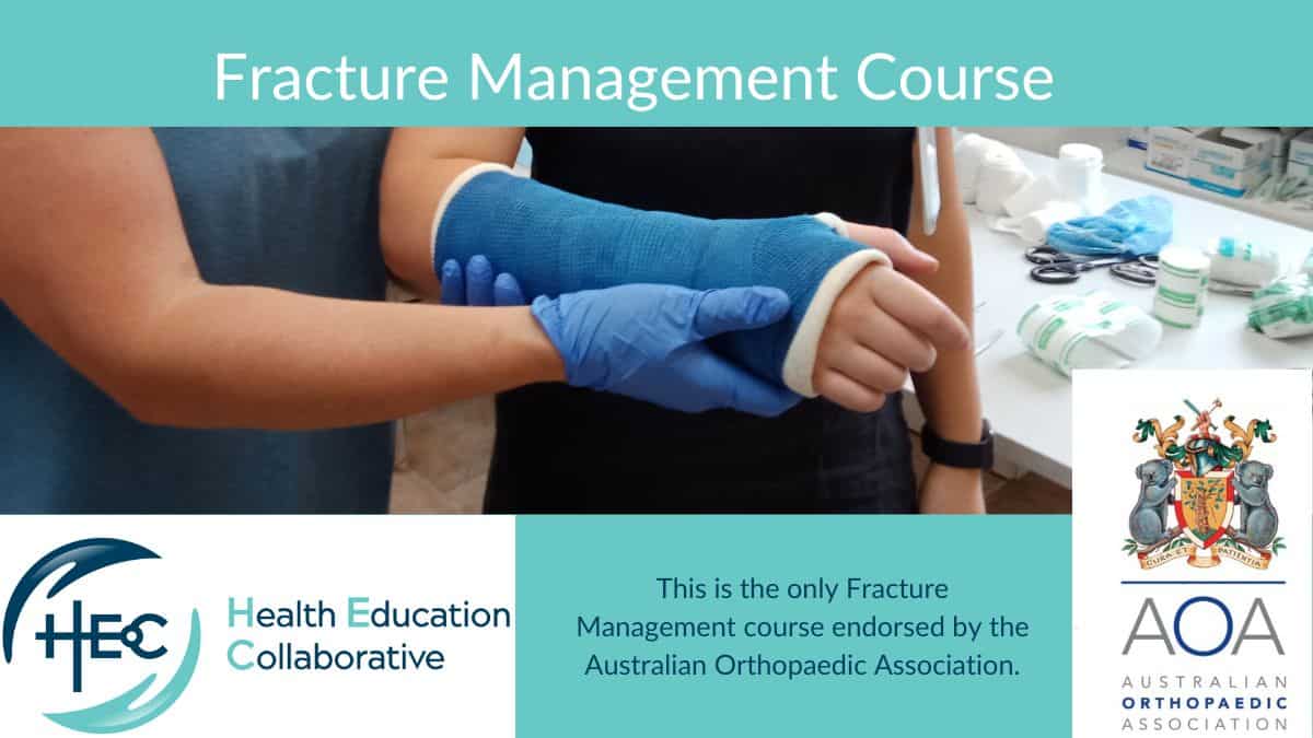 Fracture Management Course – Cairns
