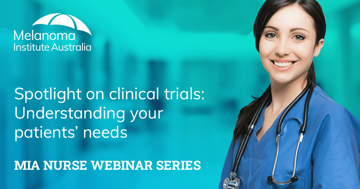 Spotlight on clinical trials: Understanding your patients’ needs