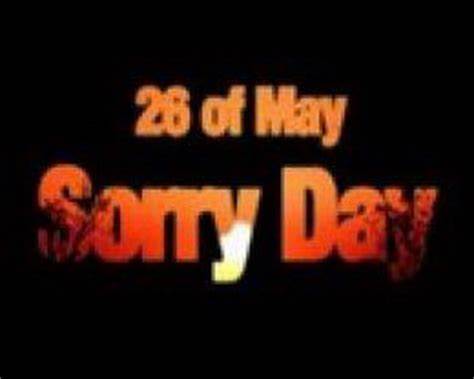 National Sorry Day - 26 May