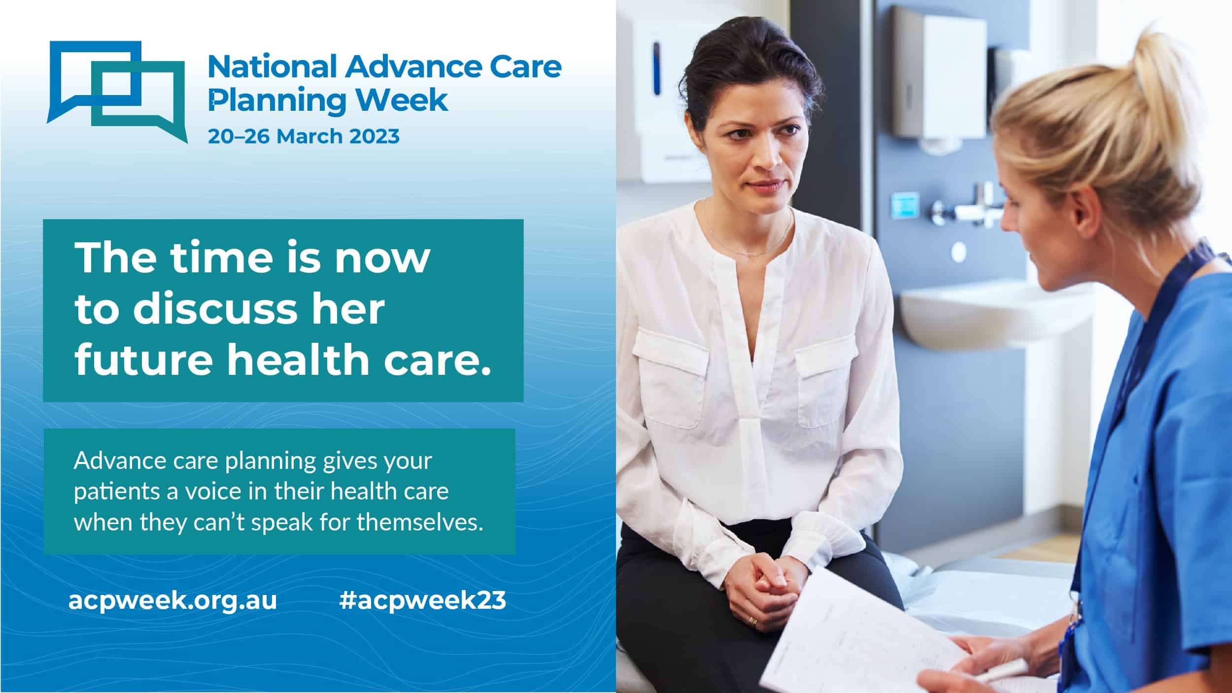 National Advance Care Planning Week health professional training: a panel discussion (webinar)