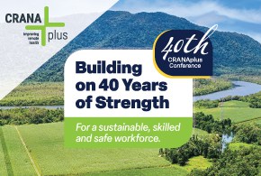 40th CRANAplus Conference – Building on 40 Years of Strength