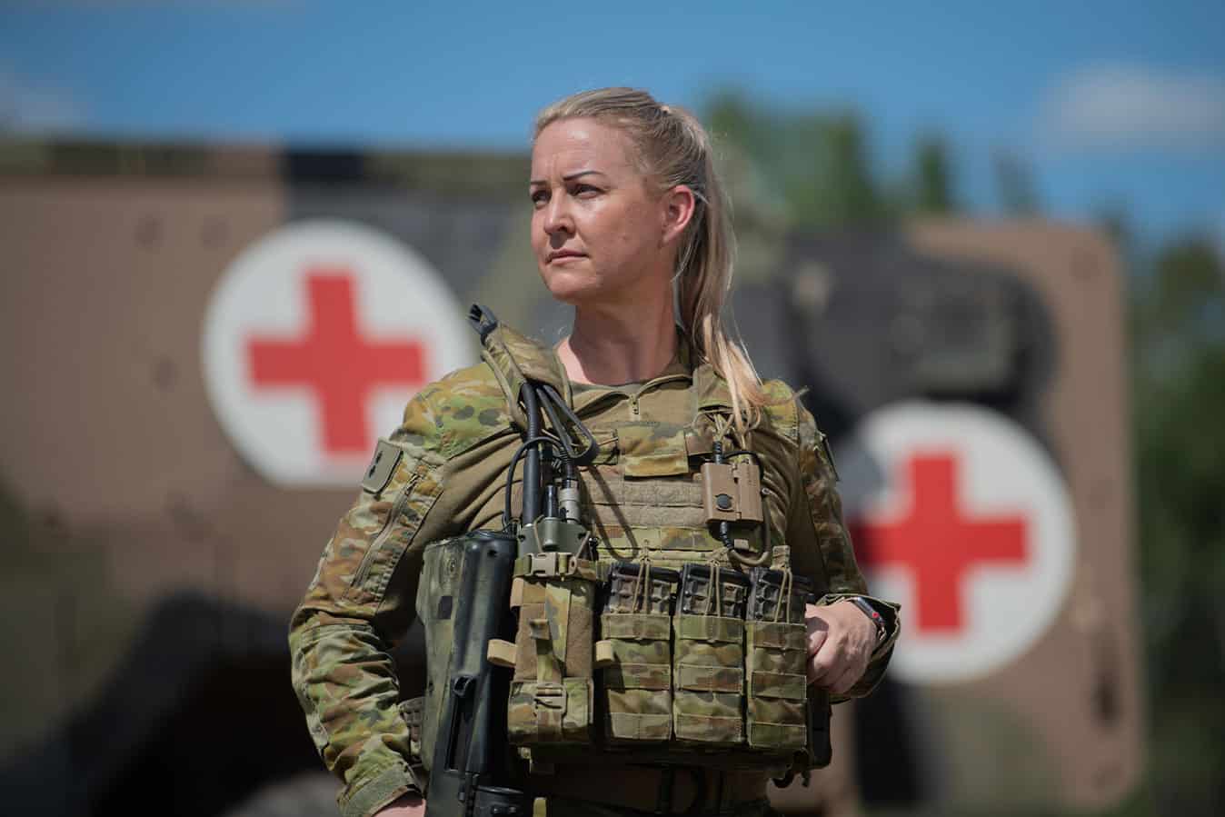 Meet Australian Army Nurse Kylie Hasse