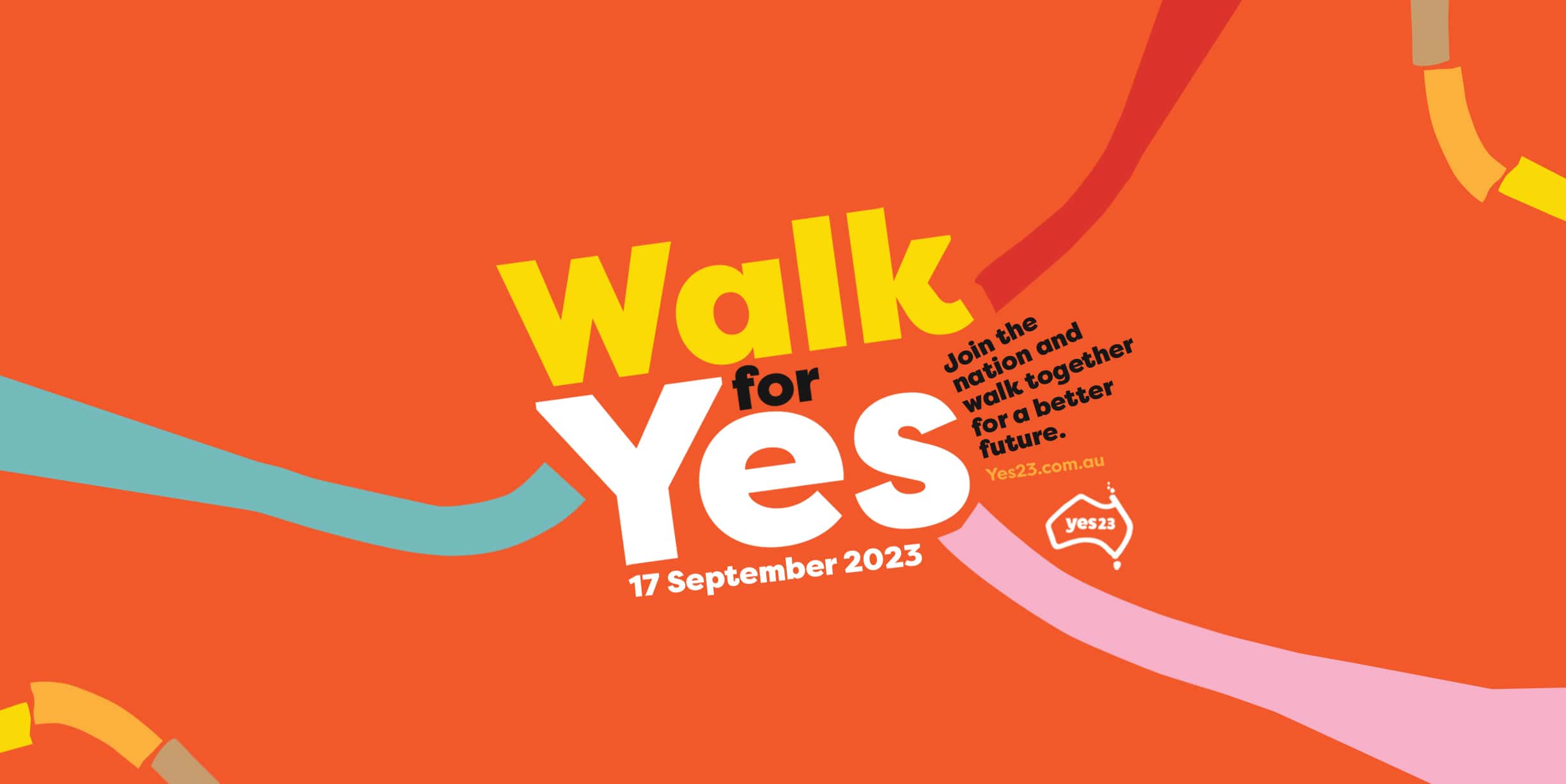 Walk for Yes on Sunday 17 September