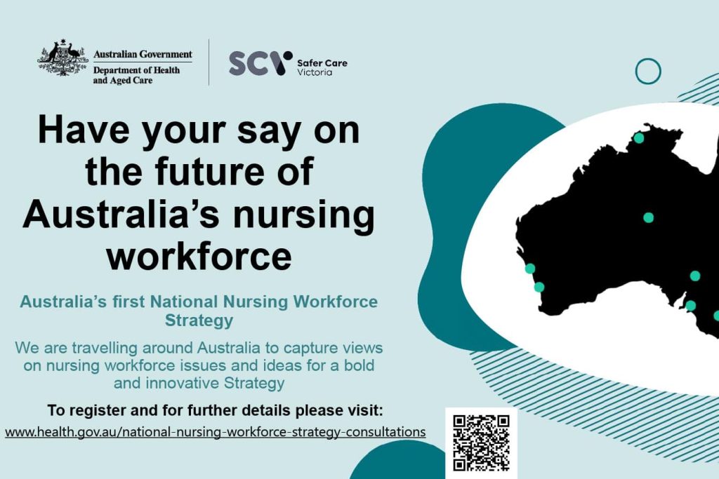 Have your say on Australia’s first National Nursing Workforce Strategy ANMJ