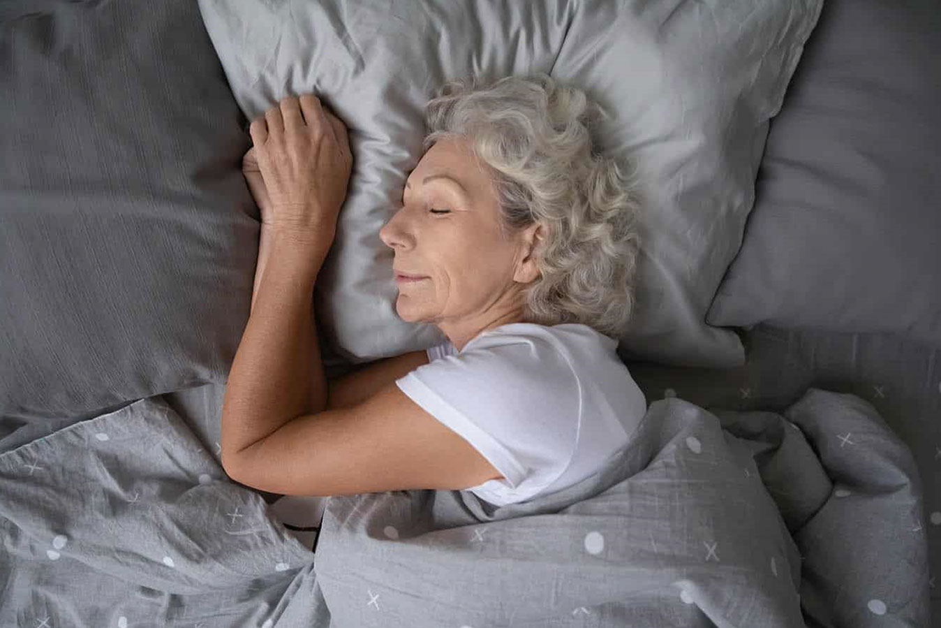 Improve deep sleep to stave off dementia