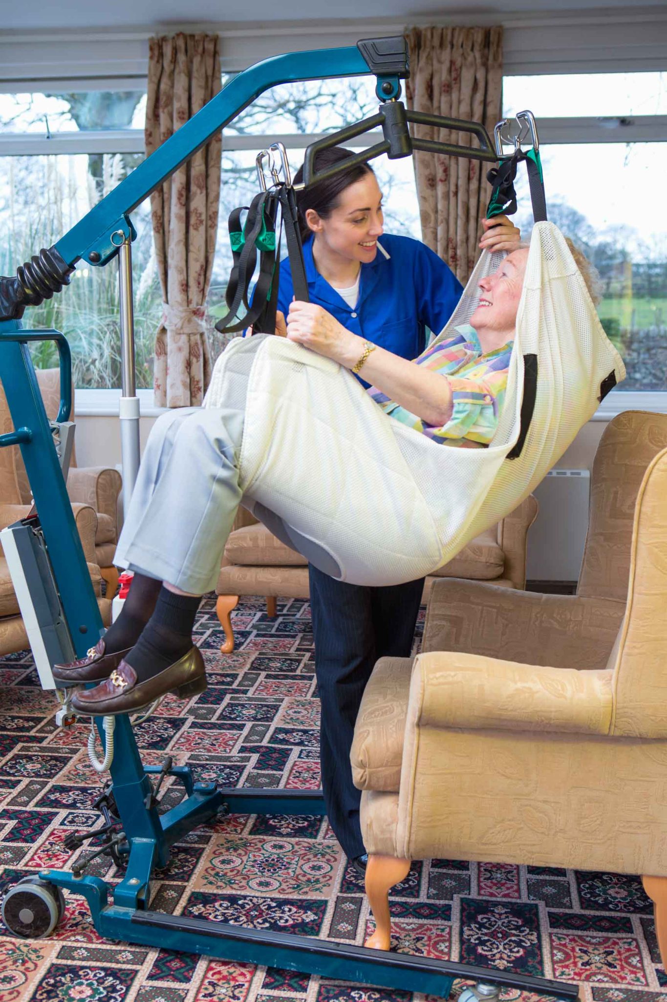 Manual handling and no lift ANMJ